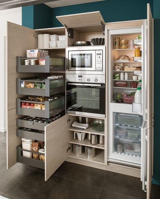 Clever Kitchen Storage Solutions